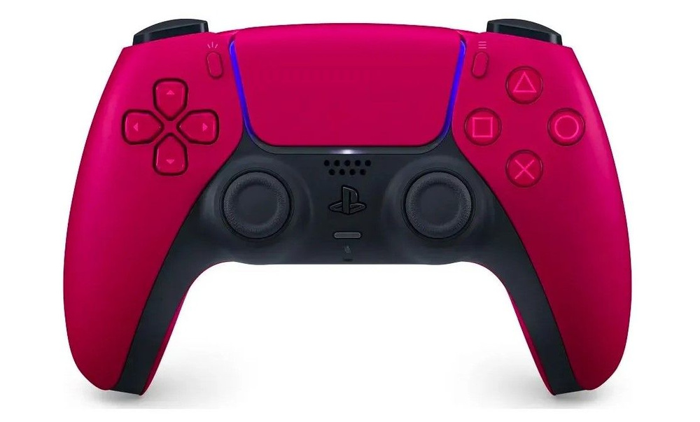 Геймпад PlayStation 5 DualSense Wireless Controller, Bluetooth, красный #1