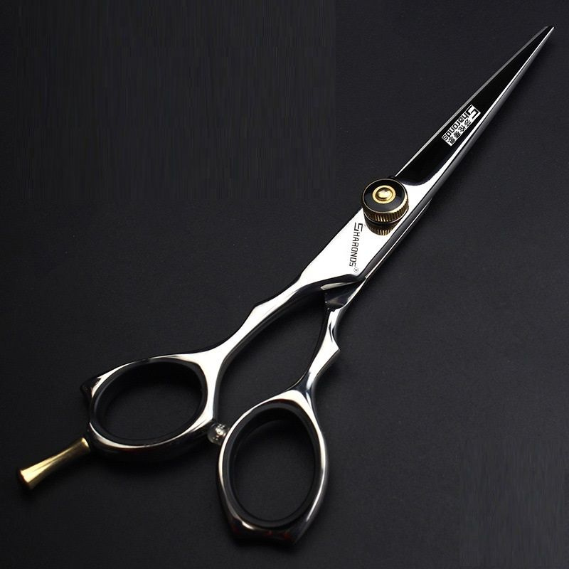 Ножницы парикмахерские прямые SHARONDS 5,5 дюймов (под левую руку)  #1