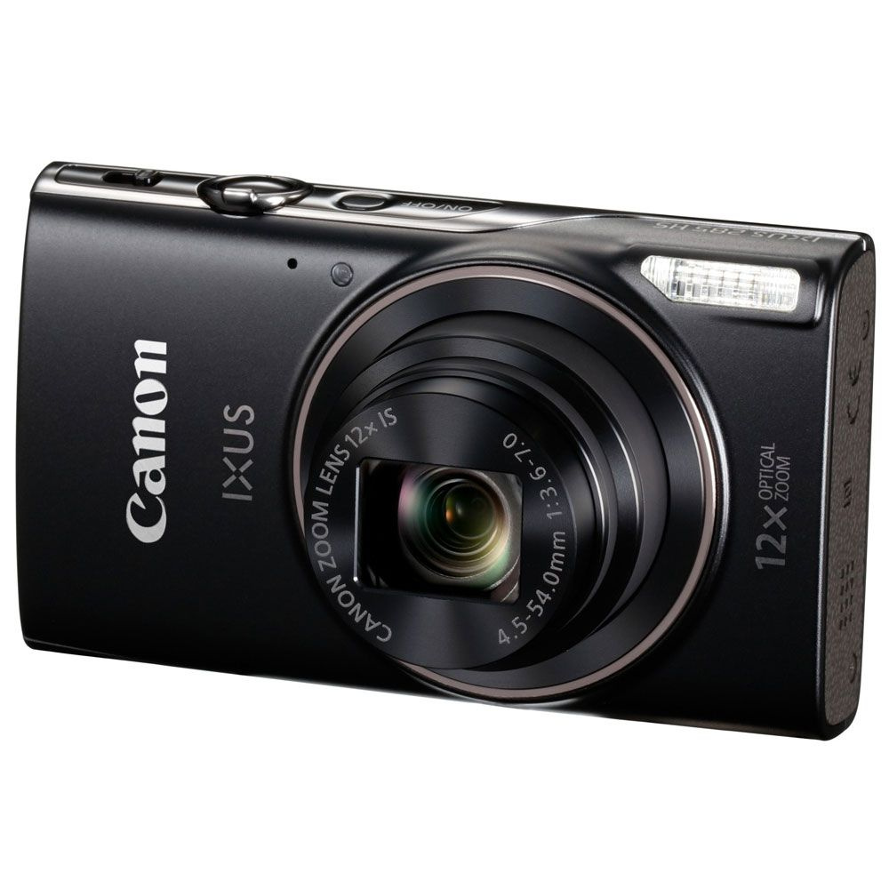 Компактный фотоаппарат Canon IXUS 285 HS черный #1