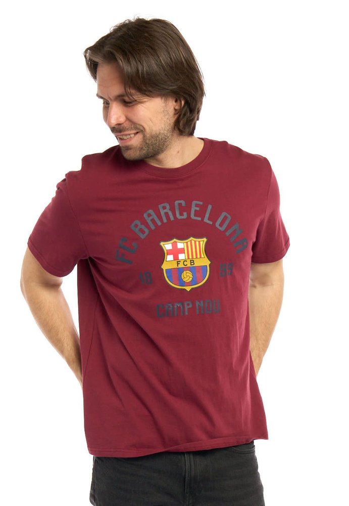 Футболка Atributika & Club FC Barcelona #1