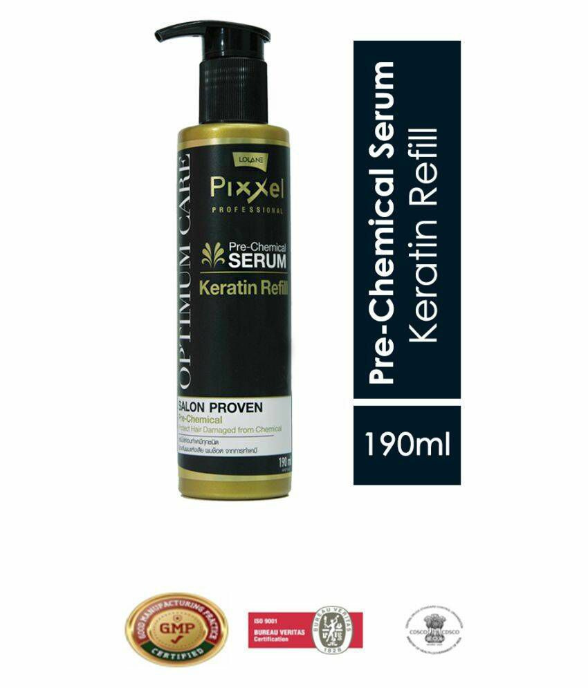Pixxel Professional PRE-CHEMICAL SERUM, Keratin Refill, Lolane (Сыворотка для Восстановления волос перед #1