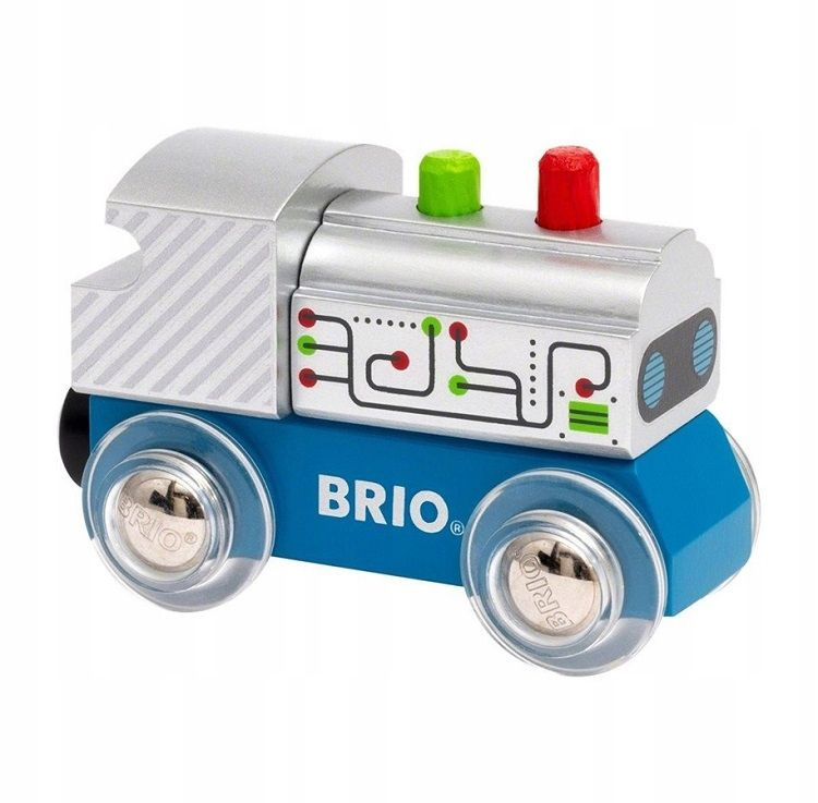 BRIO 33841/1 Тематический поезд - робот #1