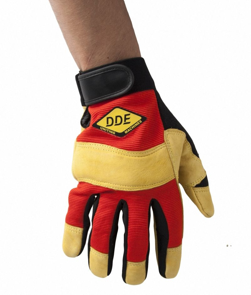 DDE Перчатки защитные, размер: XL #1