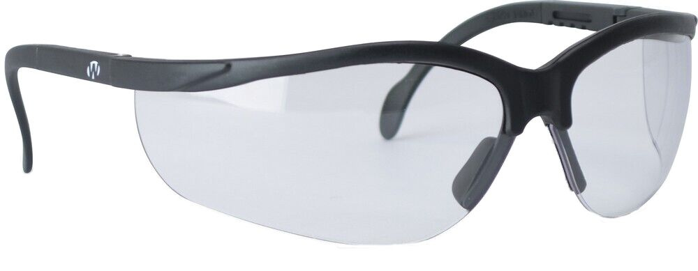 Очки стрелковые Walkers Sport Glasses защитные, UV400, чёрные, линза прозрачная  #1