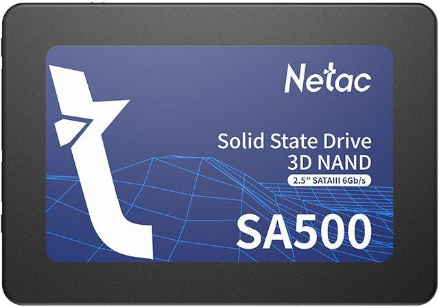 Netac 512 ГБ Внутренний SSD-диск nt01sa500-512-s3x (nt01sa500-512-s3x) #1
