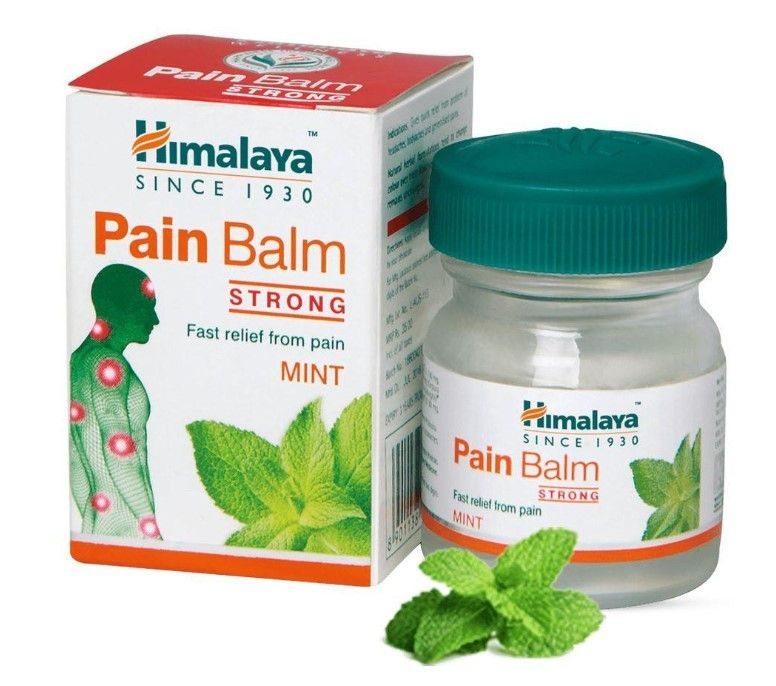 Бальзам Против болей Хималая (Pain balm Himalaya), 10 грамм #1