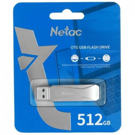 Netac USB-флеш-накопитель U782C 512 ГБ #1