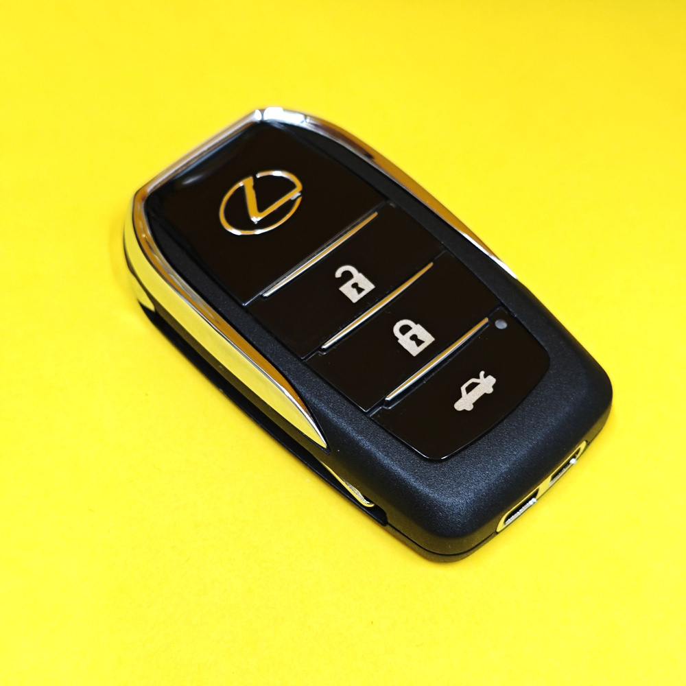 Корпус для ключа зажигания Lexus 3 кнопки. #1
