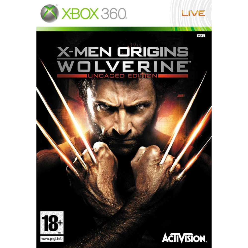 X-Men Origins: Wolverine (Xbox 360) #1