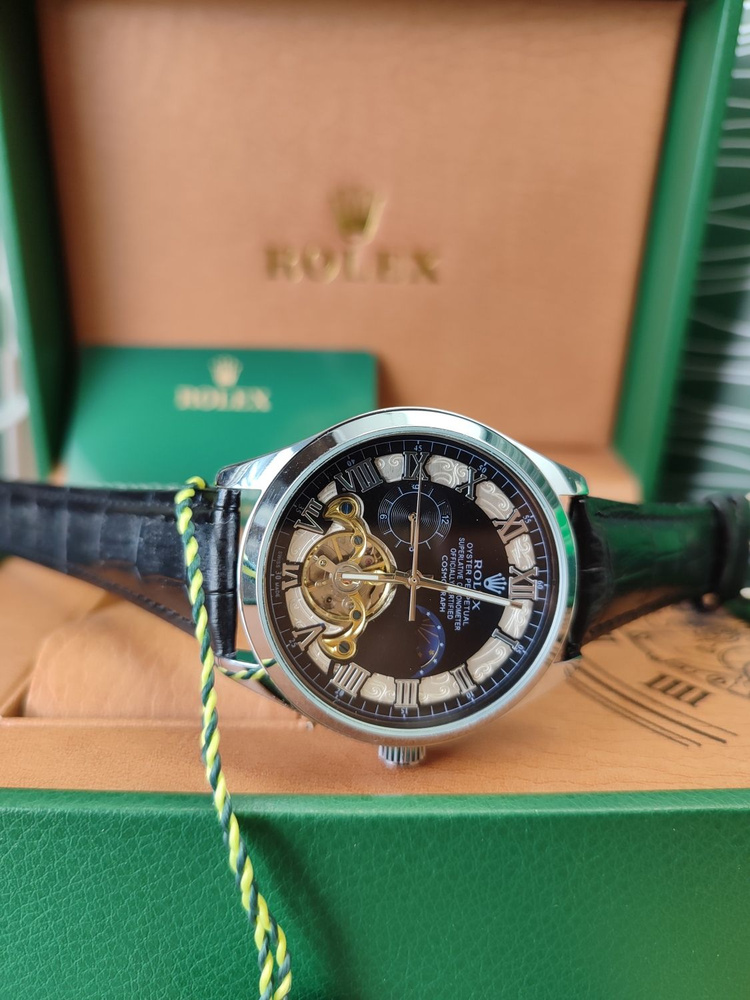 Rolex Часы наручные Механические Ролекс 01 #1