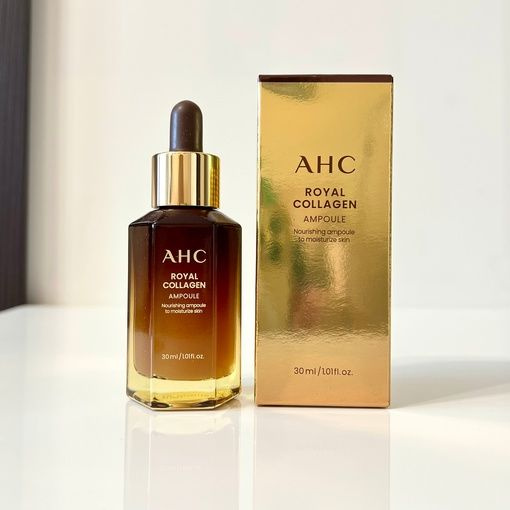 AHC Инновационная, укрепляющая сыворотка для лица, корейская (30мл)Royal Collagen Ampoule  #1