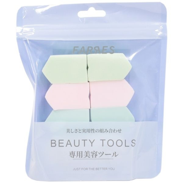 Набор спонжей для макияжа FARRES "Beauty Tools", 8 шт #1