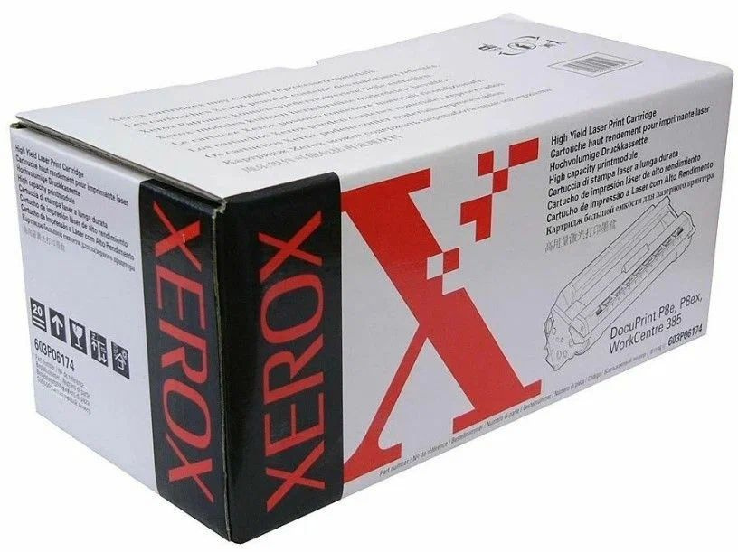 Картридж лазерный Xerox 603P06174 (черный, ориг., 5000 стр., 1шт.) #1