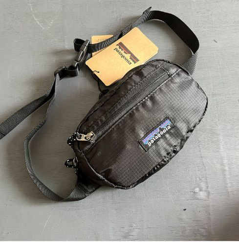 Кроссбоди сумка Patagonia belt bag black #1