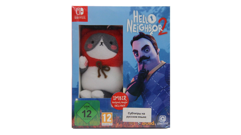 Игра Hello Neighbor 2 Imbir Edition (Nintendo Game & Watch, Русские субтитры) #1