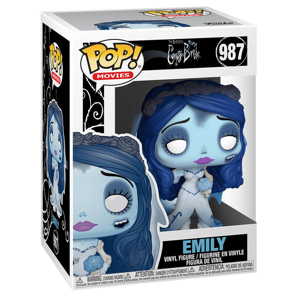 Фигурка Funko POP! Movies Corpse Bride Emily (987) 49046 #1