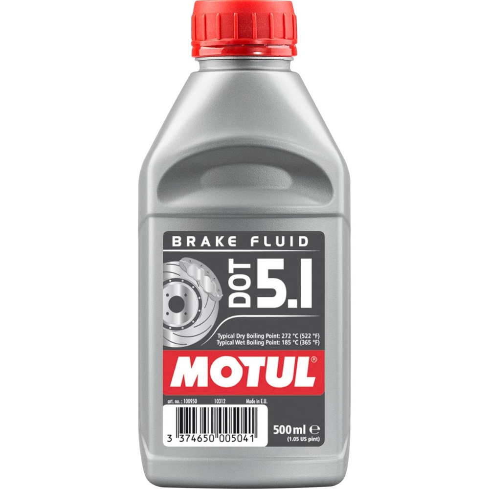 Тормозная жидкость MOTUL DOT 5.1 Brake Fluid 100952 5L #1