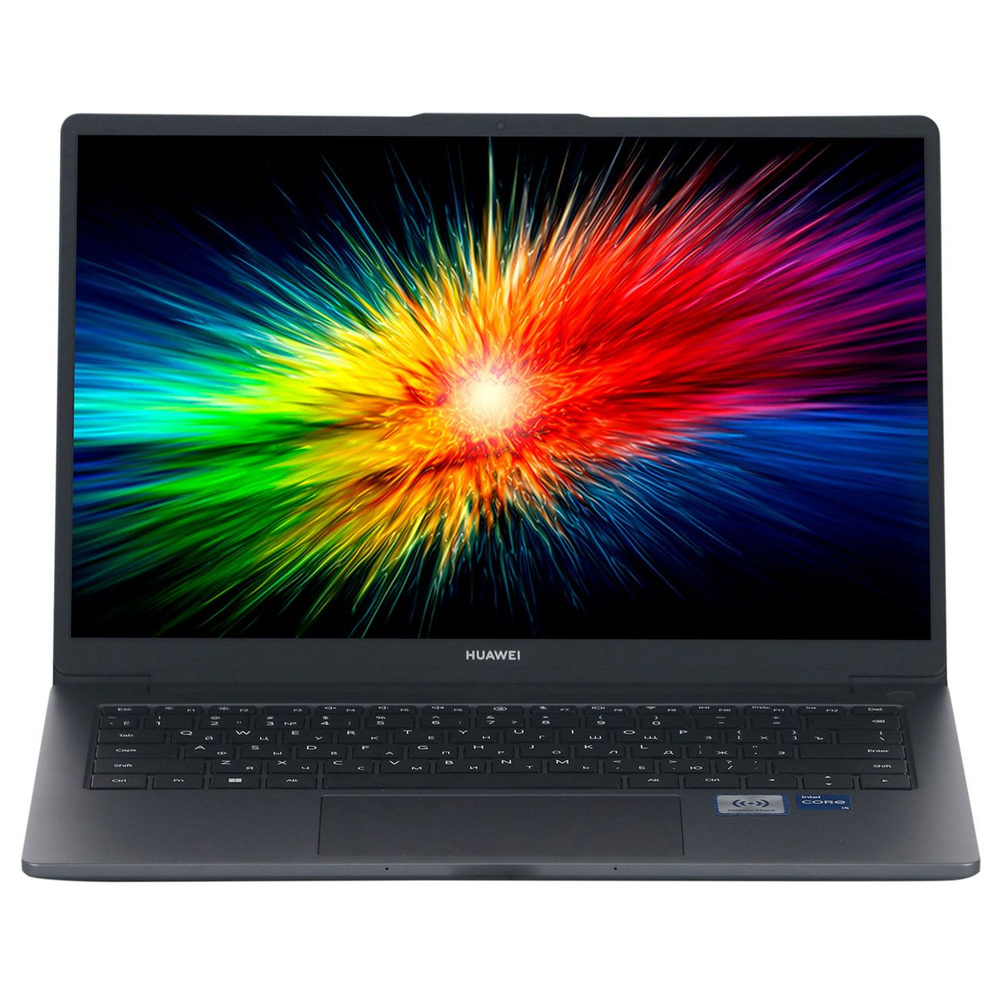 HUAWEI MateBook D 14 i5/8/512 Space Gray (53013XFA) Ноутбук 14", Intel Core i5-12450H, RAM 8 ГБ, Intel #1