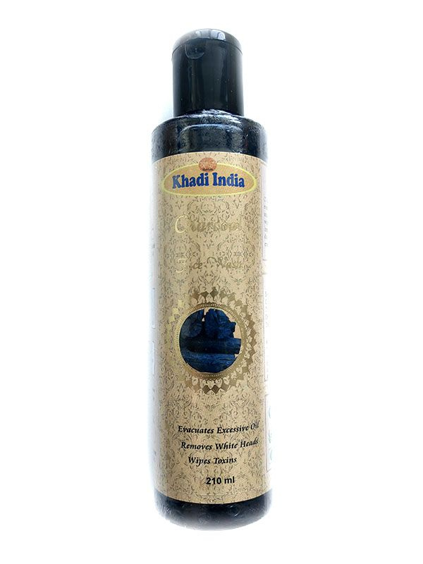 CHARCOAL Face Wash, Khadi India (ДРЕВЕСНЫЙ УГОЛЬ гель для умывания, Кхади Индия), 210 мл.  #1