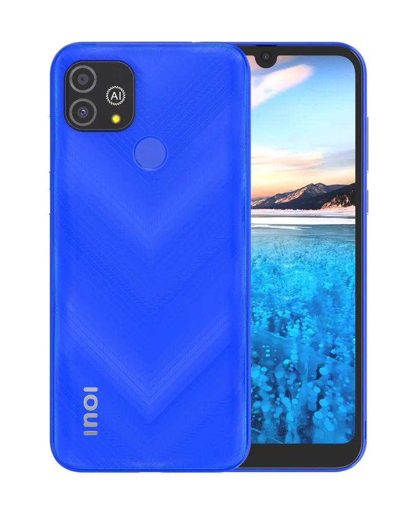INOI Смартфон A62 2/64 ГБ, голубой #1