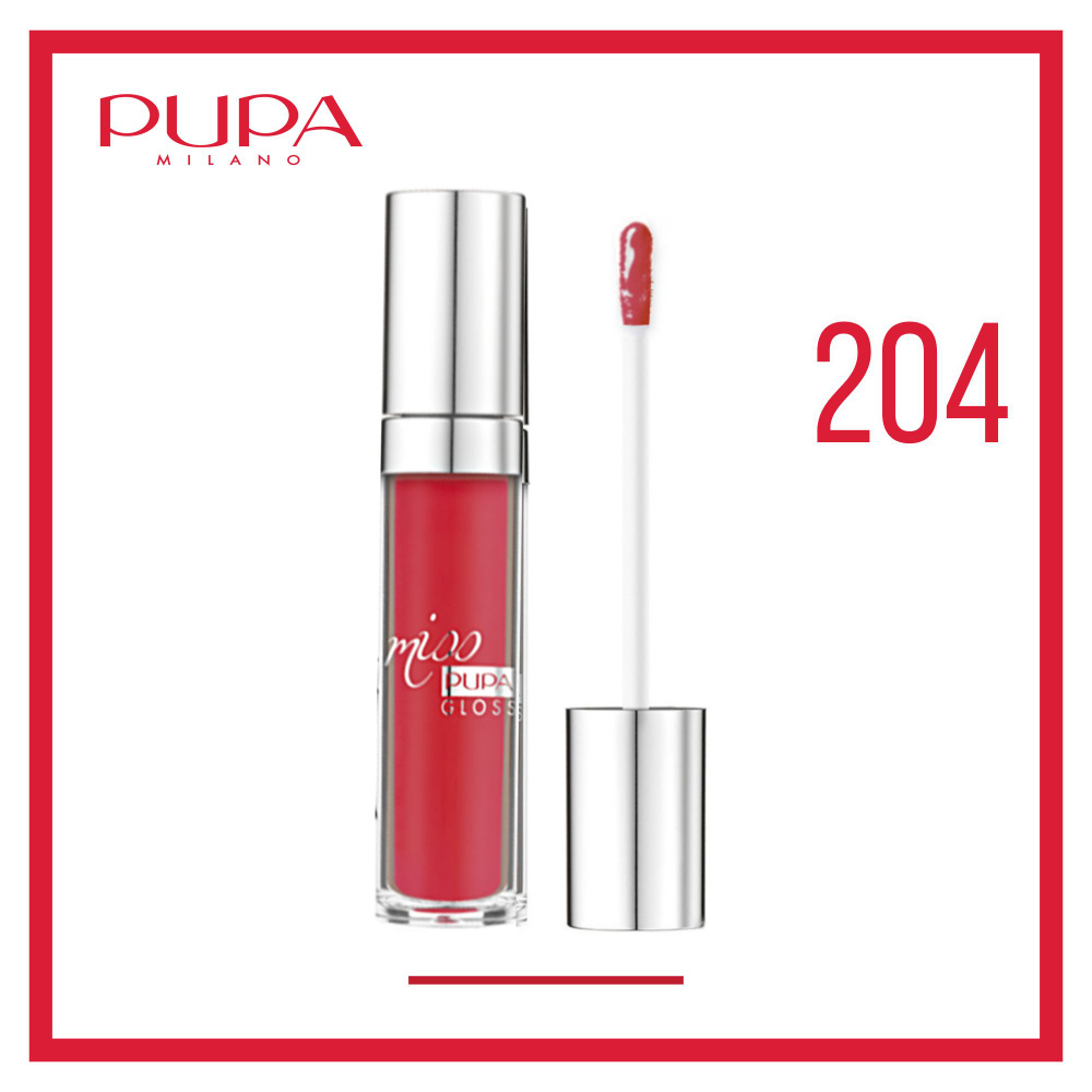 PUPA Milano Блеск для губ Miss Pupa Gloss 204 #1