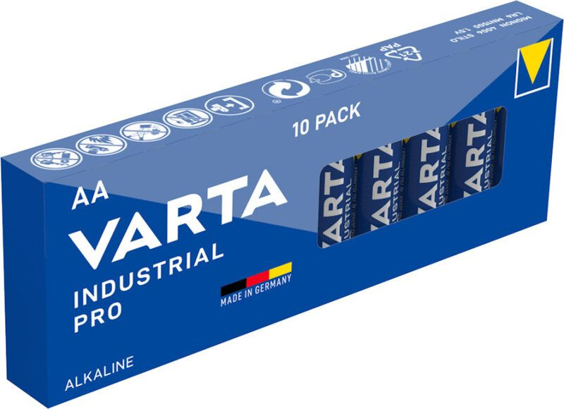 Varta Батарейка AA, 10 шт #1