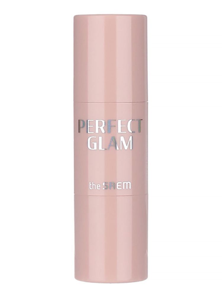 Румяна-стик для лица Perfect Glam Stick Blusher Wh01 Aurora Wave THE SAEM #1