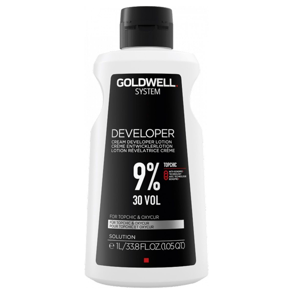 Goldwell Topchic Developer Lotion - оксид для окрашивания/Окислитель 1 л 9%  #1