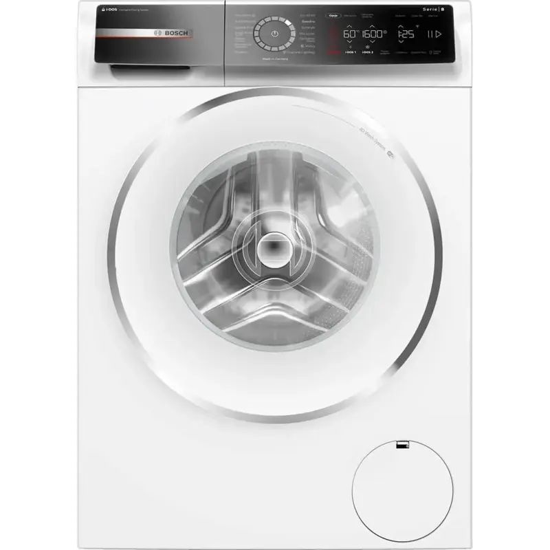 Стиральная машина BOSCH WGB256A0ME 8-Series, 10 кг, 1600 оборотов, 14 программ, защита от протечек, белая #1