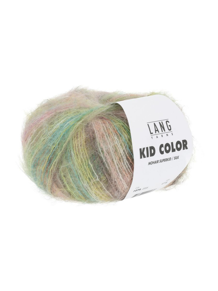 Пряжа для вязания KID COLOR 0006 #1