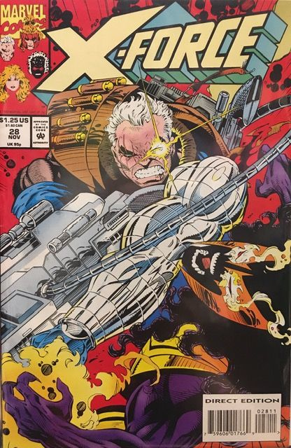 X Force #28 Официальный комикс на английском языке. #1