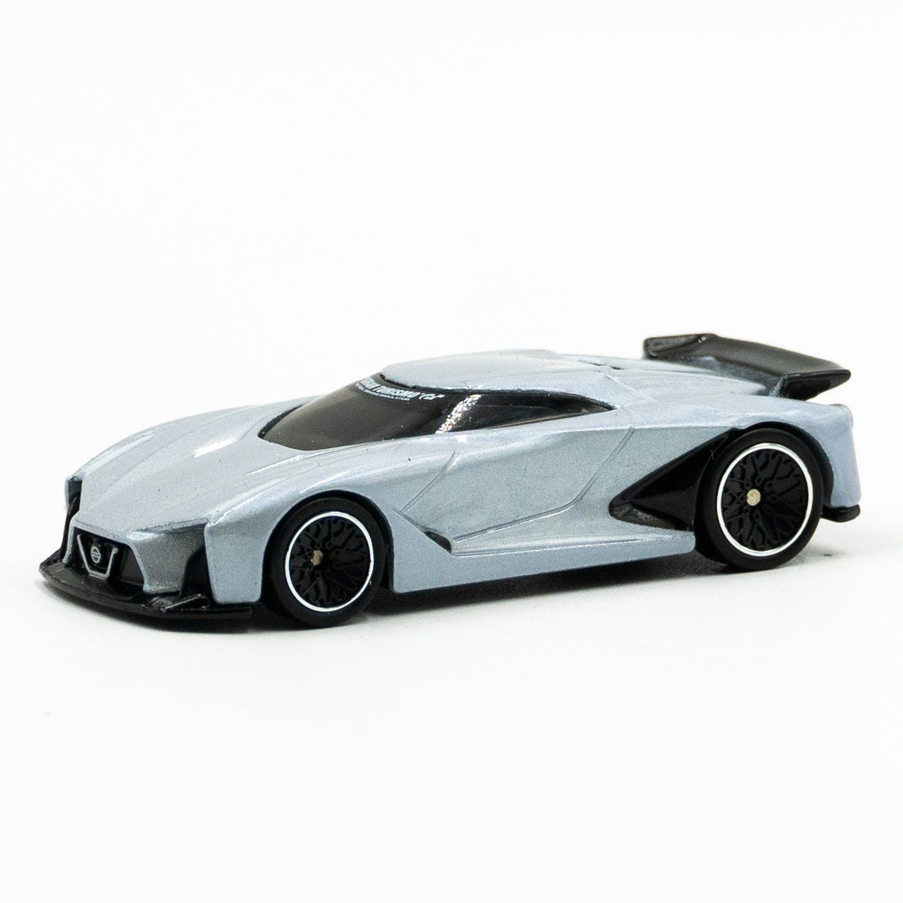 Машинка Hot Wheels Pop Culture Nissan Concept 2020 Vision Gran Turismo HXD63 2024 в Протекторе  #1