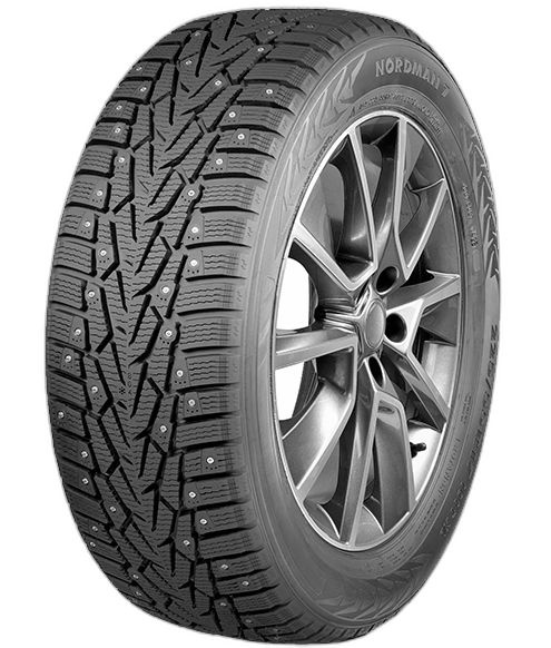 Nordman Легковые Шины  зимние 195/60  R16 93T Шипованные #1