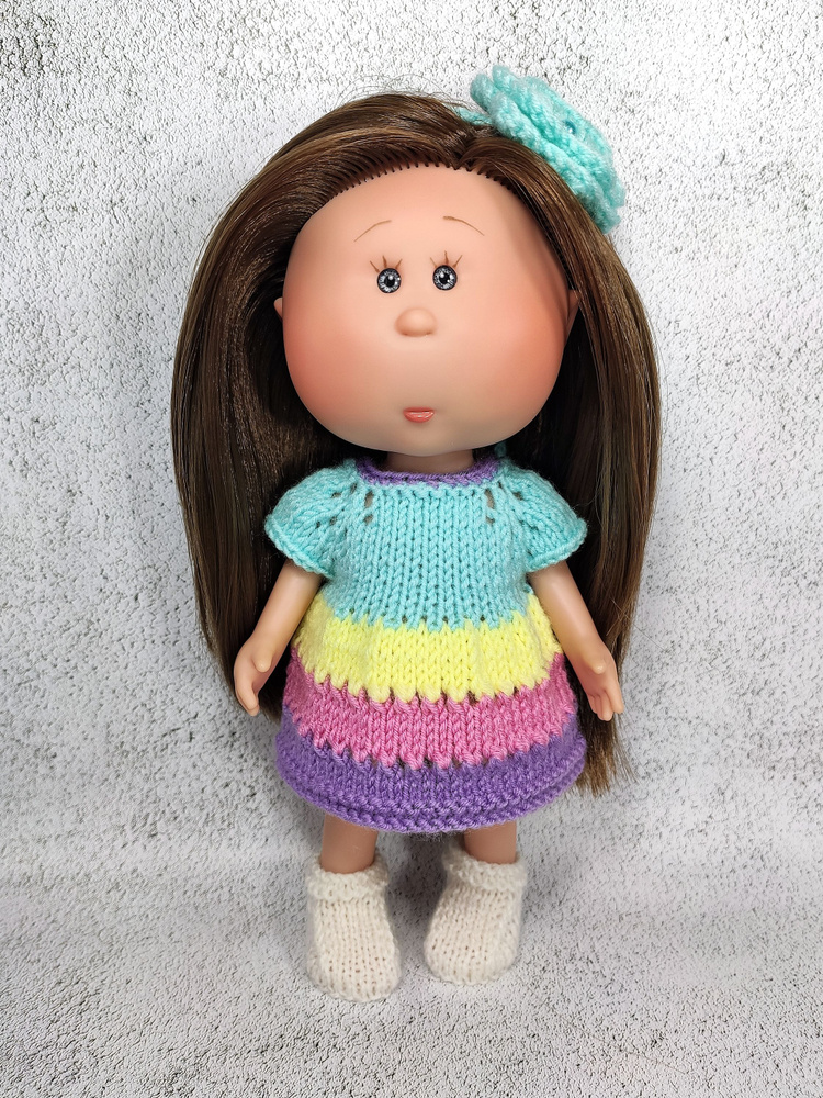 Одежда для кукол Little Mia 23 см. Мия/ Nines D'onil / булочка #1