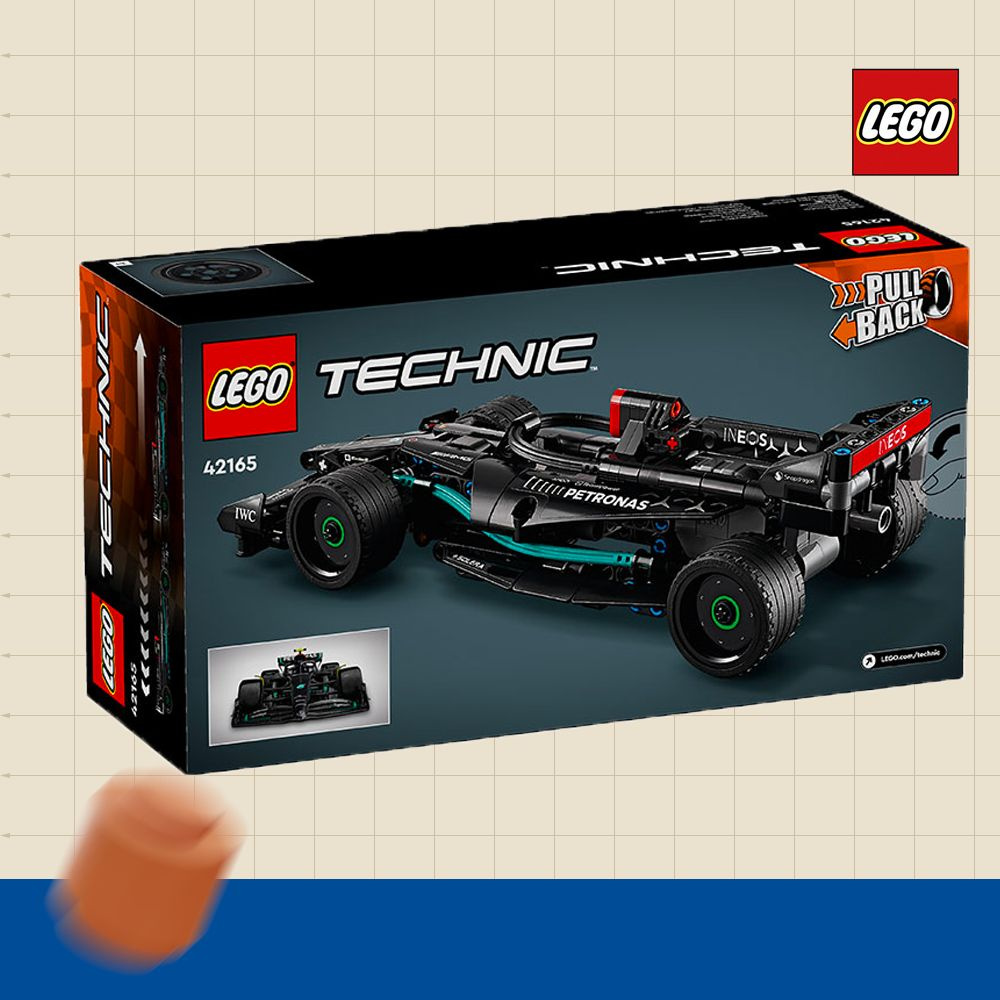 Конструктор Lego 42165 Technic Mercedes-AMG F1 W14 #1