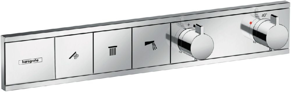 Термостат Hansgrohe RainSelect 15381000 для душа #1