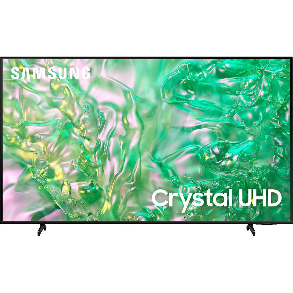 Samsung Телевизор 50" 4K UHD, черный #1