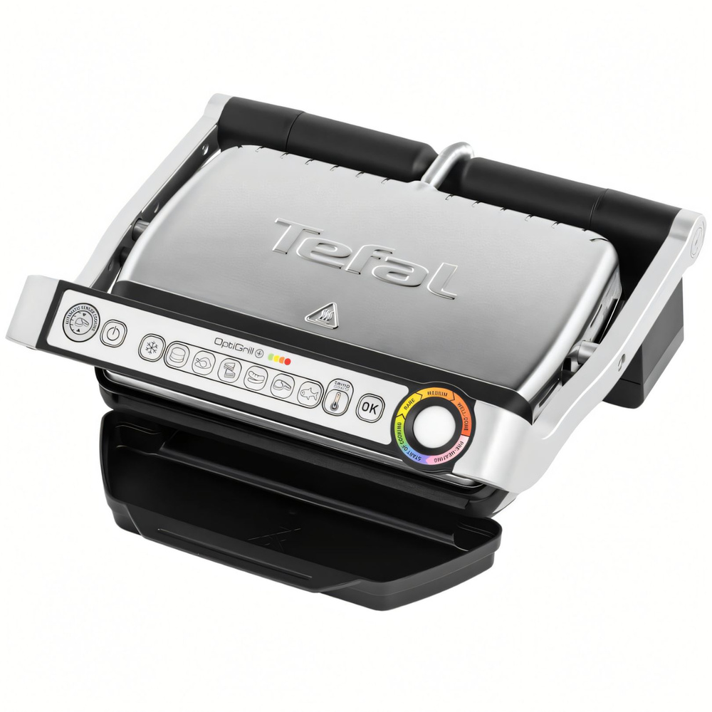 Умный электрогриль Tefal Optigrill+ GC712D34 #1