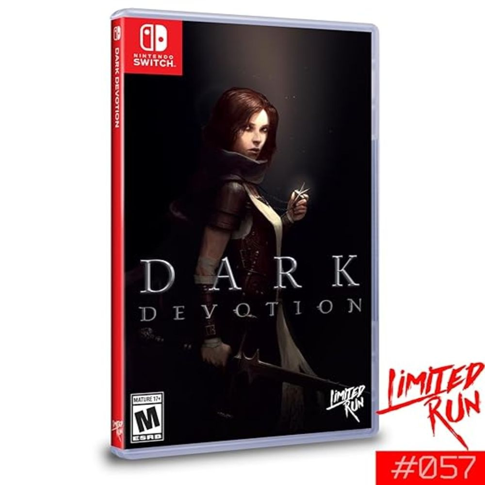 Игра Dark Devotion (Limited Run LRG #057) (Nintendo Switch, Английская версия) #1