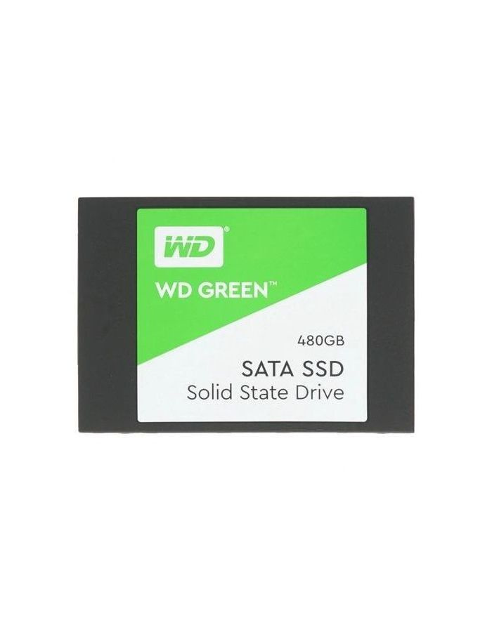 Накопитель SSD WD 480Gb SATA III Green (WDS480G3G0A) #1