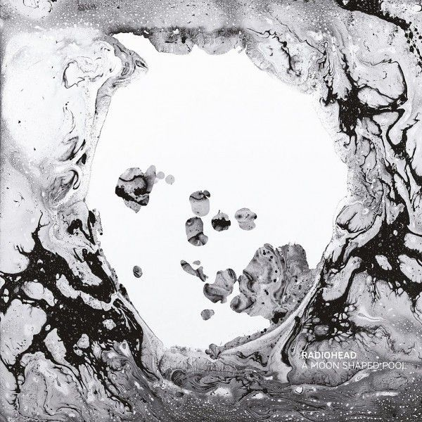 CD Radiohead - A Moon Shaped Pool (16108) #1