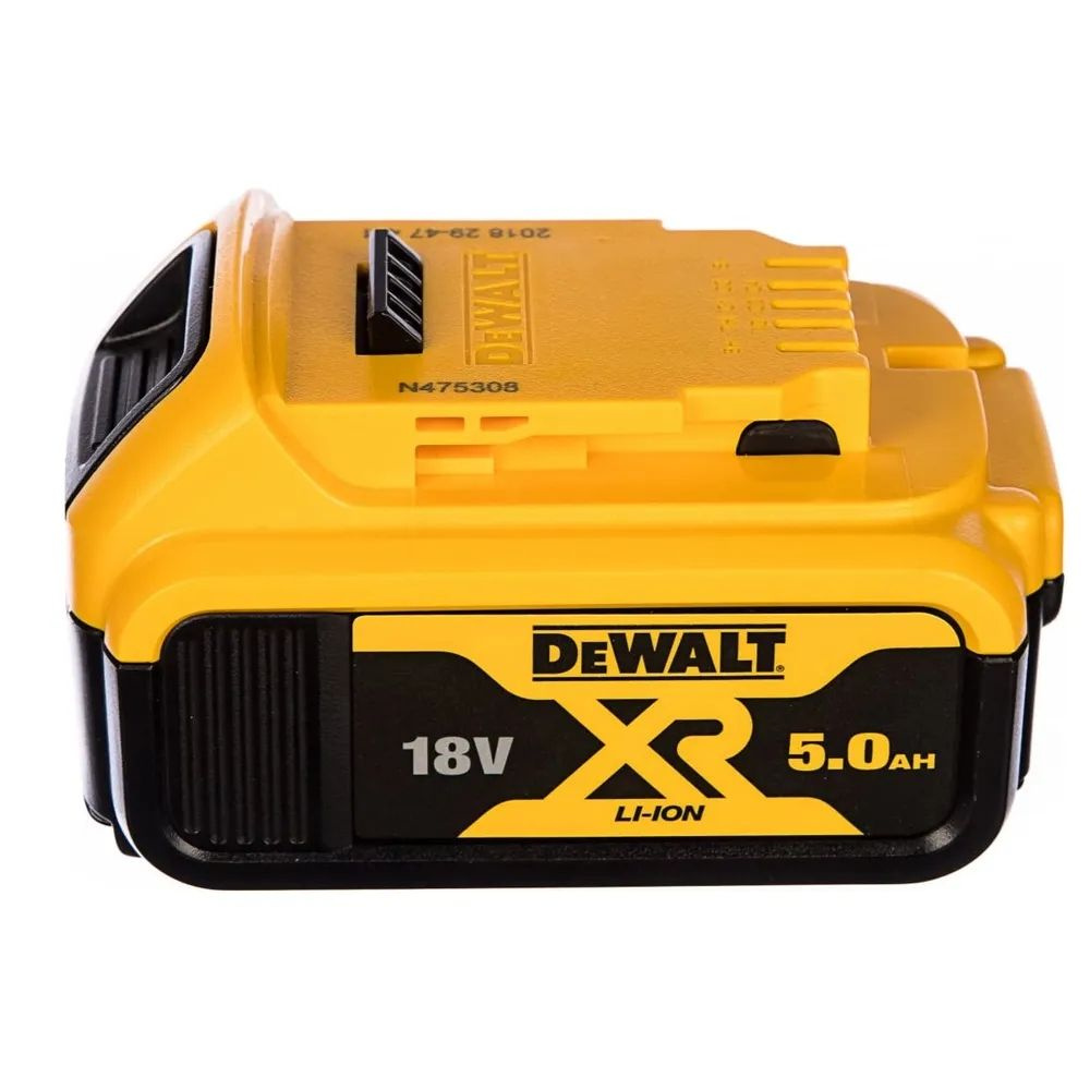 Аккумулятор DEWALT Max XR 18V 5AH DCB184 DCB205 Светодиодная оригинальная литиевая батарея  #1