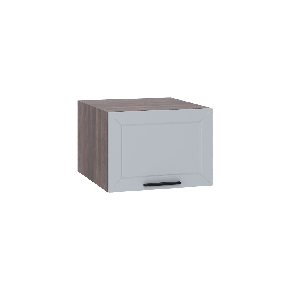 Кухонный модуль навесной шкаф Сурская мебель Глетчер 50x57,4x35,8 см глубокий горизонтальный, 1 шт.  #1