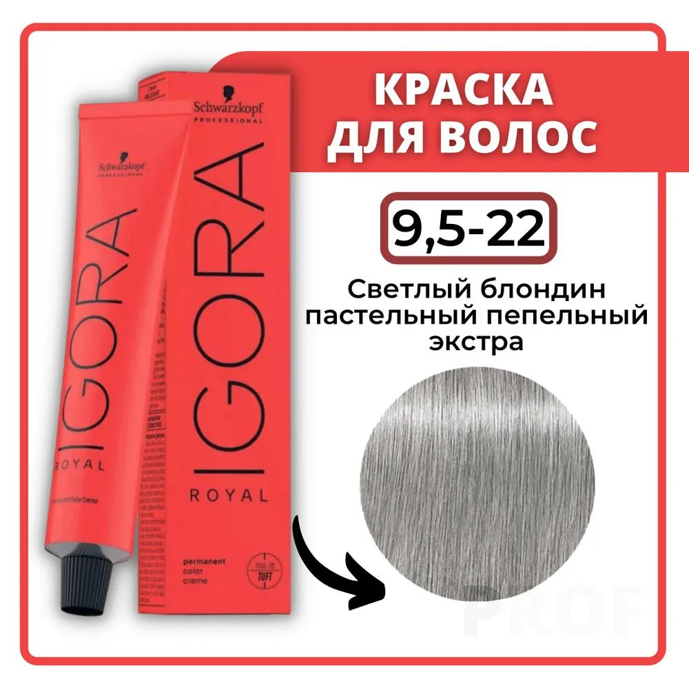 Schwarzkopf Краска для волос, 60 мл #1