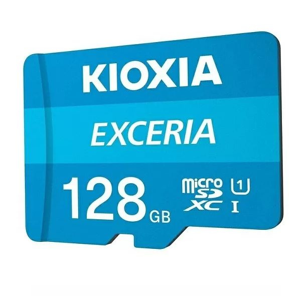 128GB MicroSDXC карта памяти KIOXIA(Toshiba) Exceria PLUS (LMEX1L128GG4) #1
