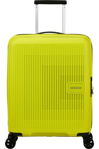 Чемодан American Tourister Aerostep 55см, 40 л, желтый #1