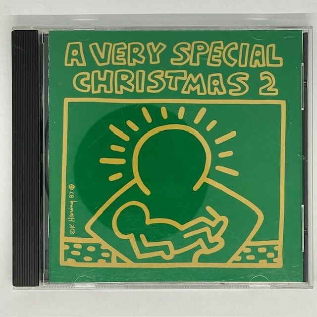 Various Artists-A Very Special Christmas 2 (CD, USA) '92 VG #1