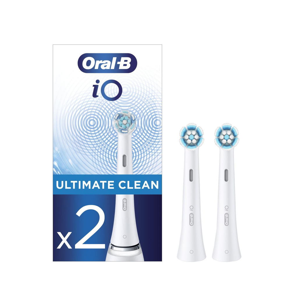 Насадки для электрической зубной щетки Oral-B сменные 2 шт, для тщательного удаления налета  #1