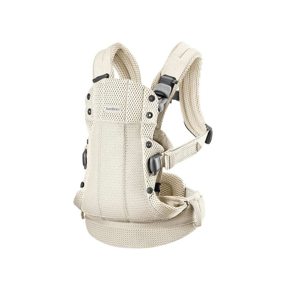 Рюкзак-переноска BABYBJORN Harmony Mesh Cream 0880.88 #1