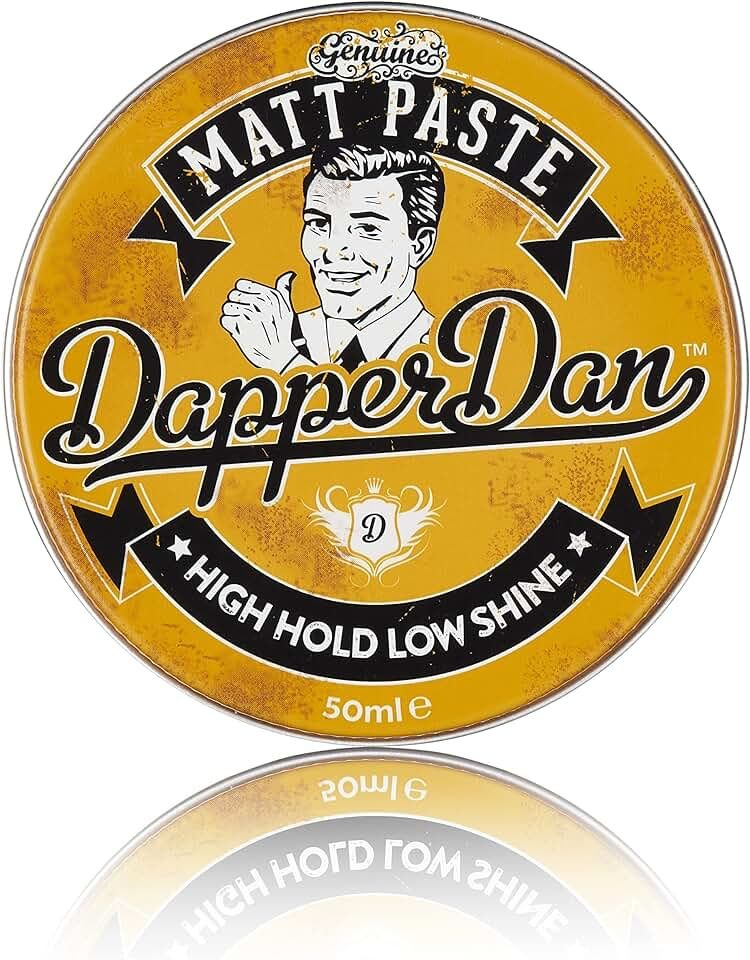 Dapper Dan Matt Paste ,Матовая паста для укладки волос 100ml #1